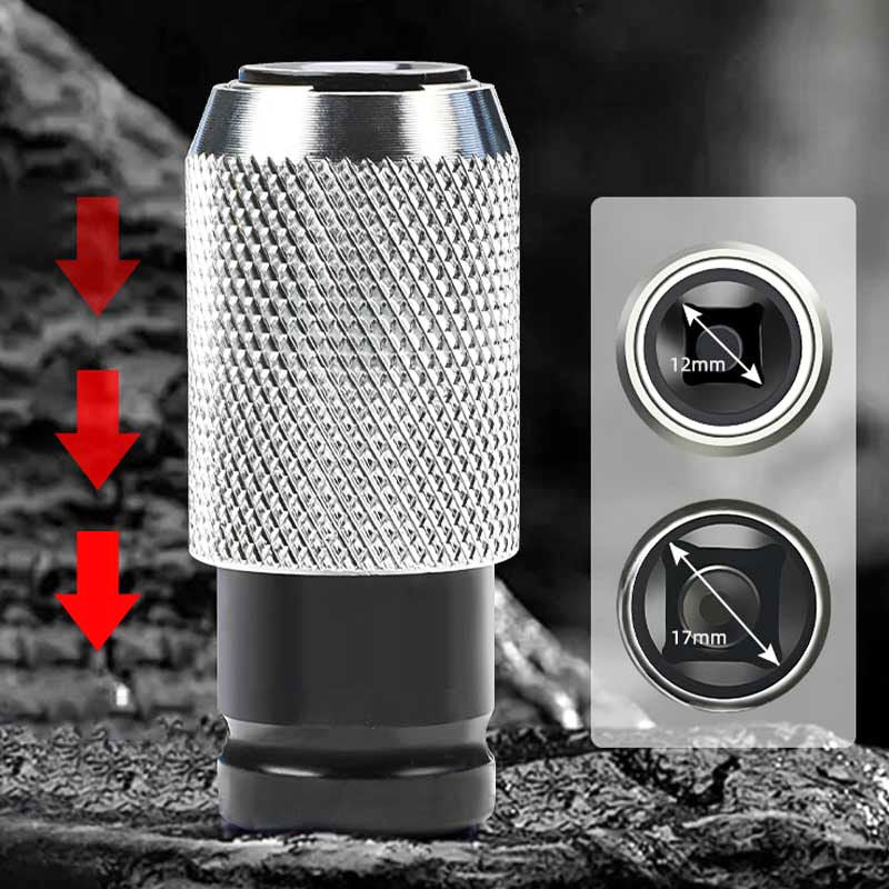 🔧40% OFF NOW! ⚙️ Electric Wrench Drill Bit Adapter – Quick Change, Universal Fit & Durable for Professional and DIY Use 🔨📦
