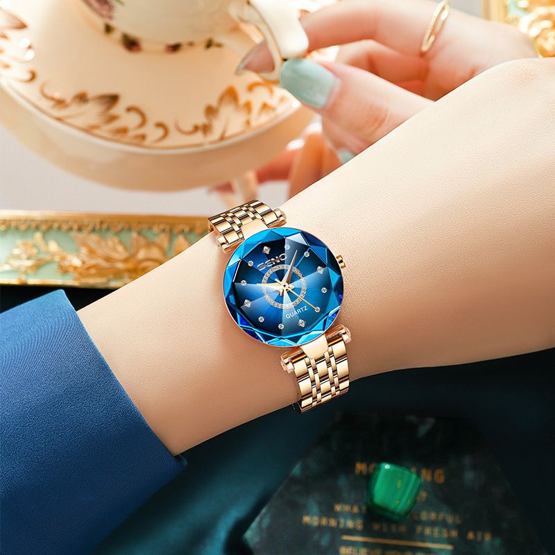 ⌚ TIME-LIMITED SPECIAL: 50% OFF! 💎 Elegant Shining Watch – Crystal Dial, Stainless Steel Band & Water-Resistant for Daily Wear ✨📦