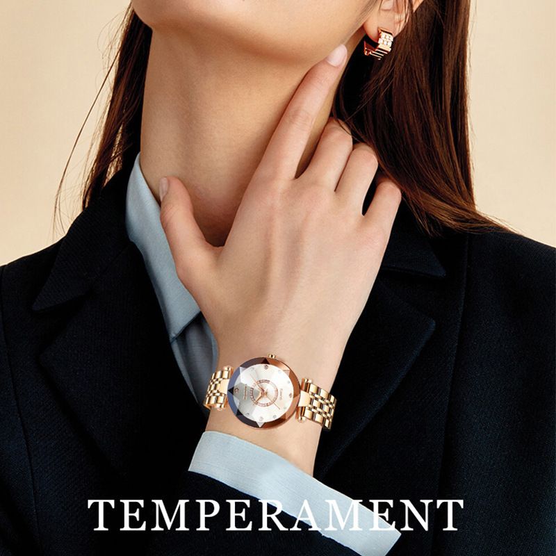 ⌚ TIME-LIMITED SPECIAL: 50% OFF! 💎 Elegant Shining Watch – Crystal Dial, Stainless Steel Band & Water-Resistant for Daily Wear ✨📦