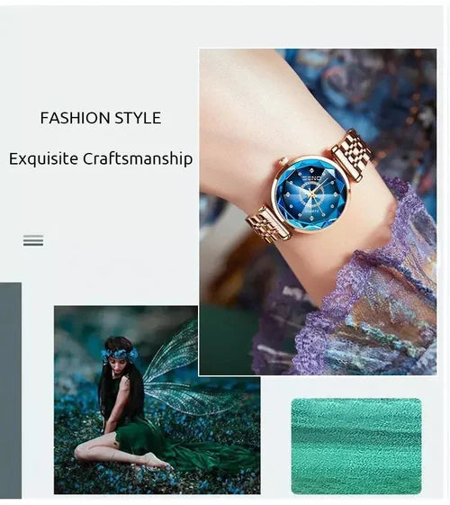 ⌚ TIME-LIMITED SPECIAL: 50% OFF! 💎 Elegant Shining Watch – Crystal Dial, Stainless Steel Band & Water-Resistant for Daily Wear ✨📦