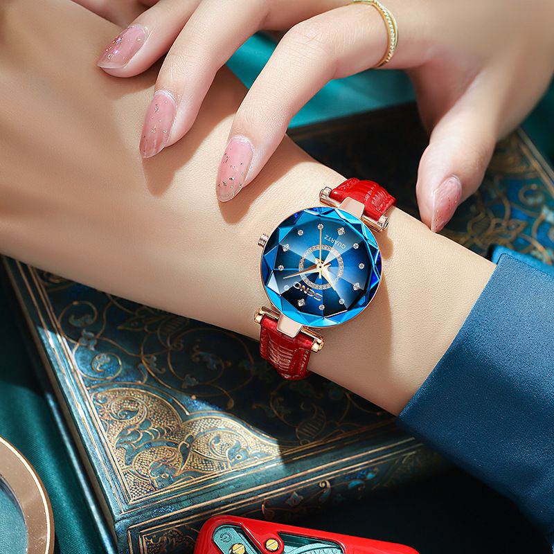 ⌚ TIME-LIMITED SPECIAL: 50% OFF! 💎 Elegant Shining Watch – Crystal Dial, Stainless Steel Band & Water-Resistant for Daily Wear ✨📦
