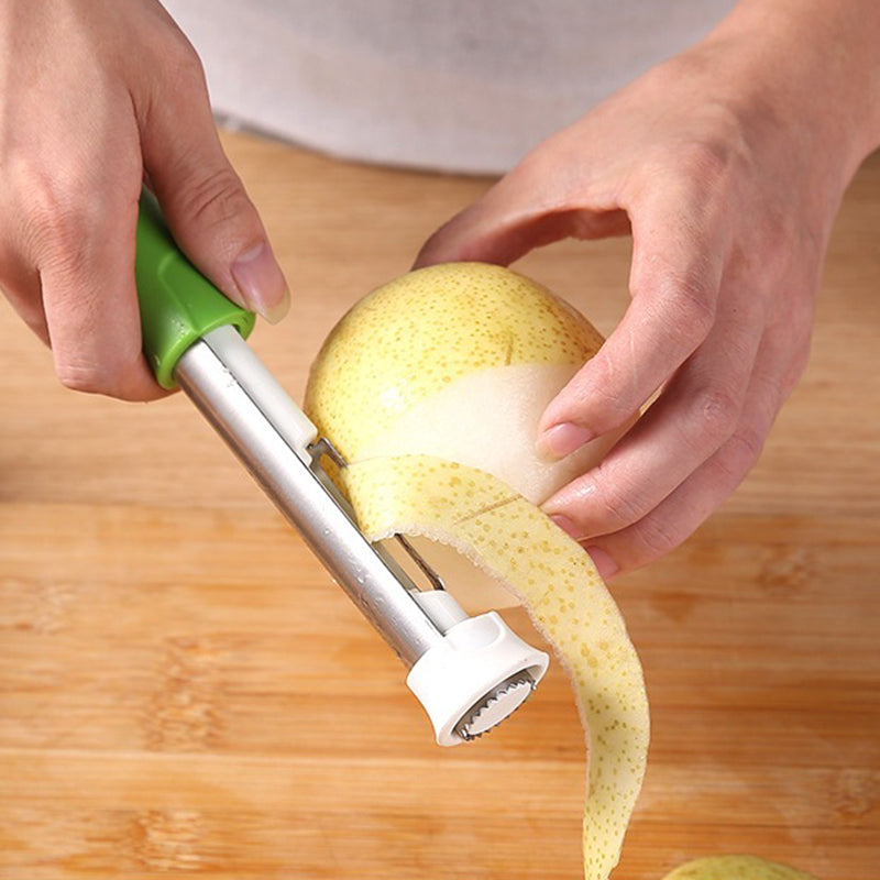 🎁Stainless Steel Fruit Corer & Peeler 2 in 1🍎