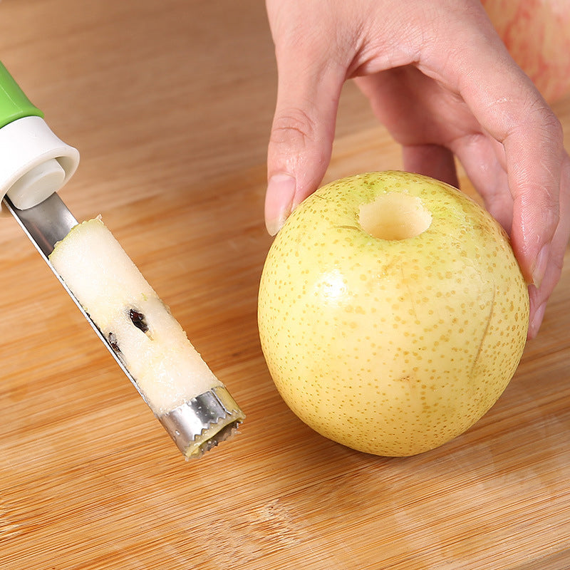 🎁Stainless Steel Fruit Corer & Peeler 2 in 1🍎