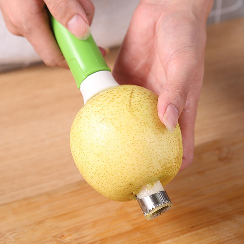 🎁Stainless Steel Fruit Corer & Peeler 2 in 1🍎