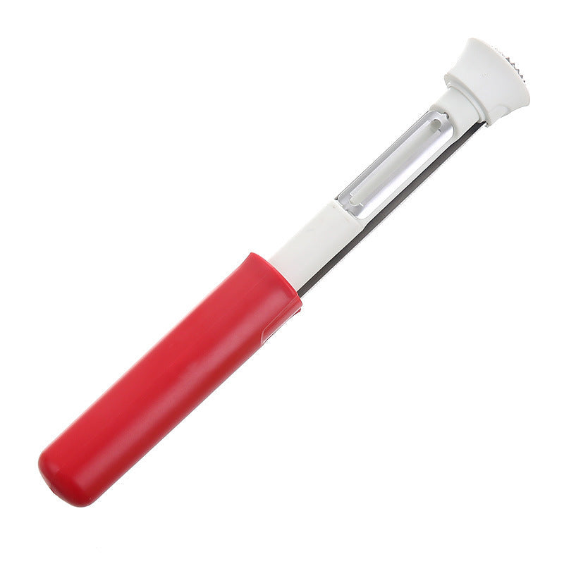 🎁Stainless Steel Fruit Corer & Peeler 2 in 1🍎
