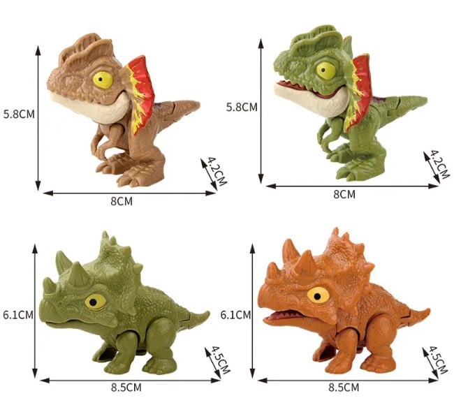 ⏳Time-Limited Special⏰Dinosaur toy that bites your fingers
