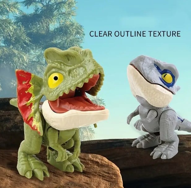⏳Time-Limited Special⏰Dinosaur toy that bites your fingers