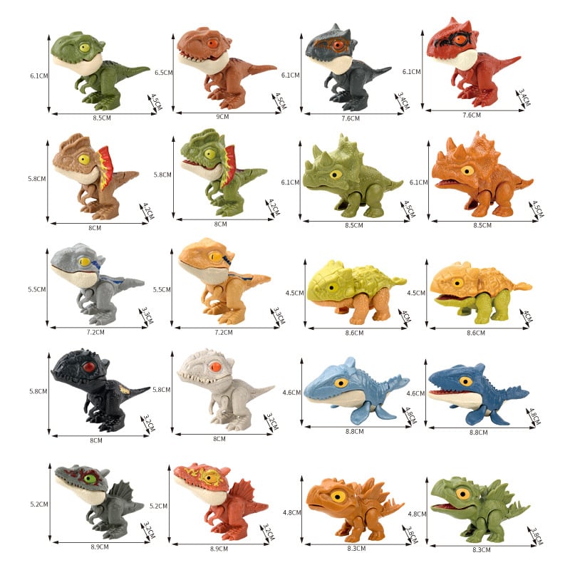⏳Time-Limited Special⏰Dinosaur toy that bites your fingers