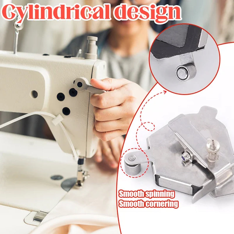 Multi-Purpose Magnetic Guide for Sewing Machine