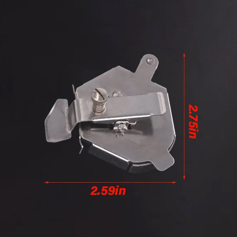 Multi-Purpose Magnetic Guide for Sewing Machine