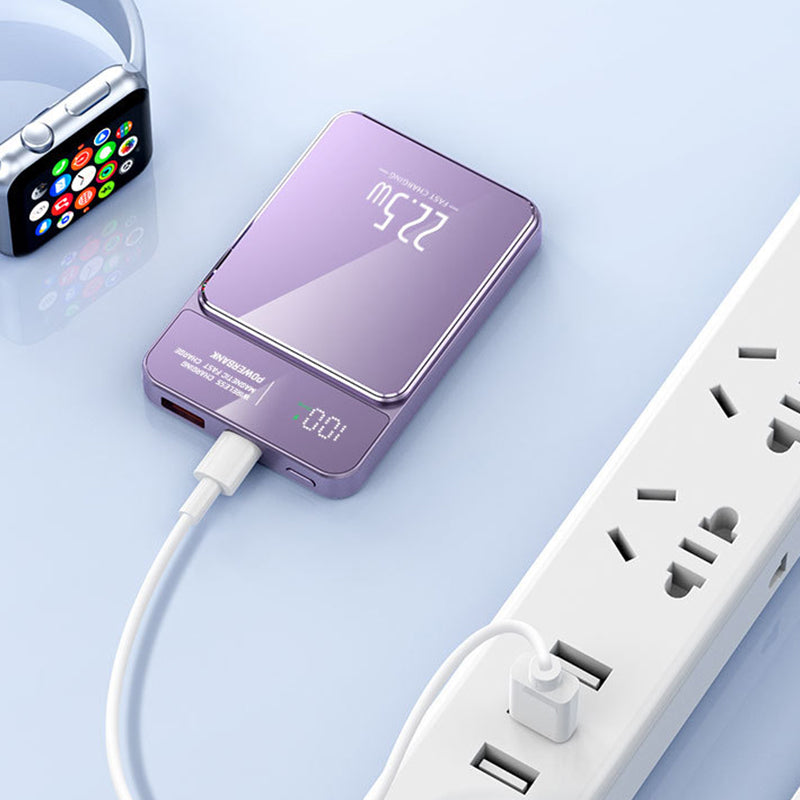 Magnetic Portable Fast Charging Power Bank