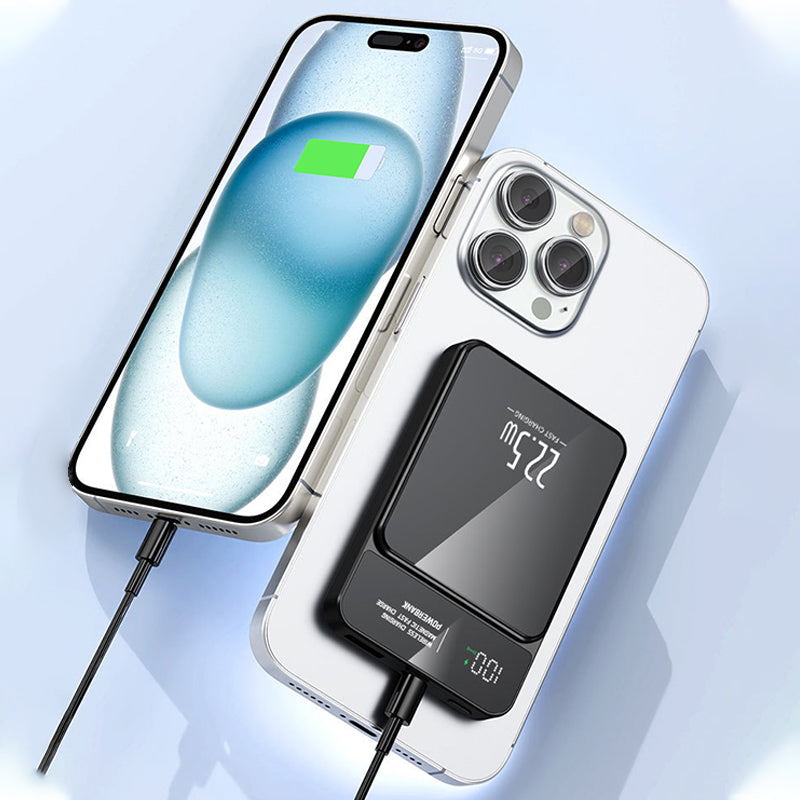 Magnetic Portable Fast Charging Power Bank