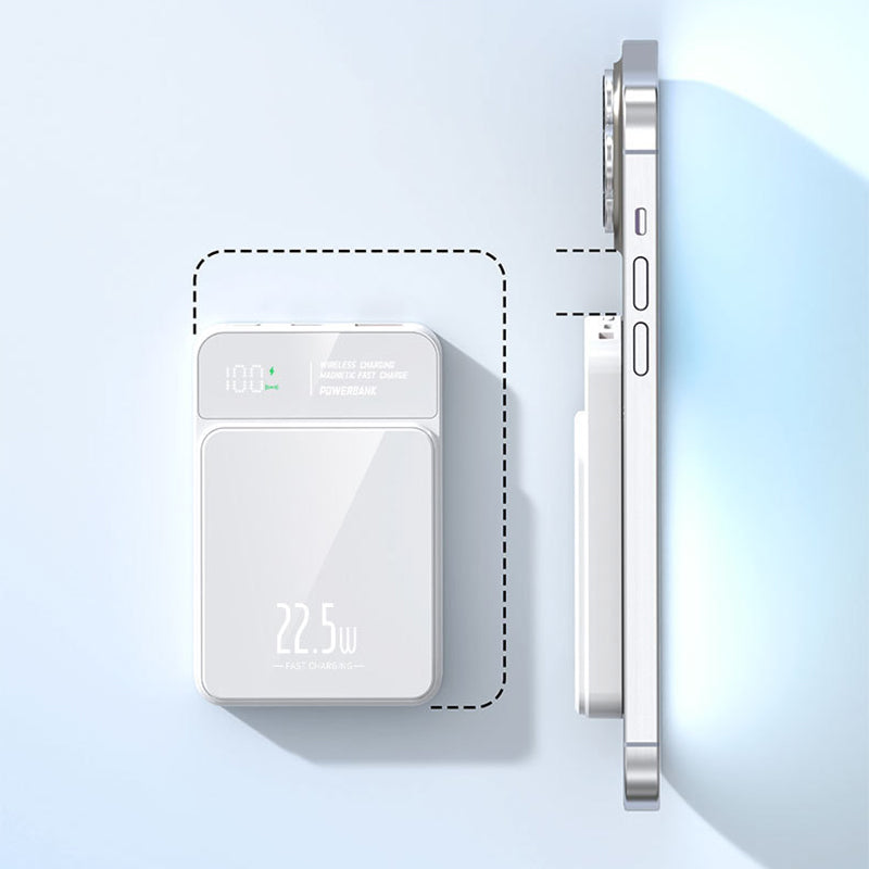 Magnetic Portable Fast Charging Power Bank