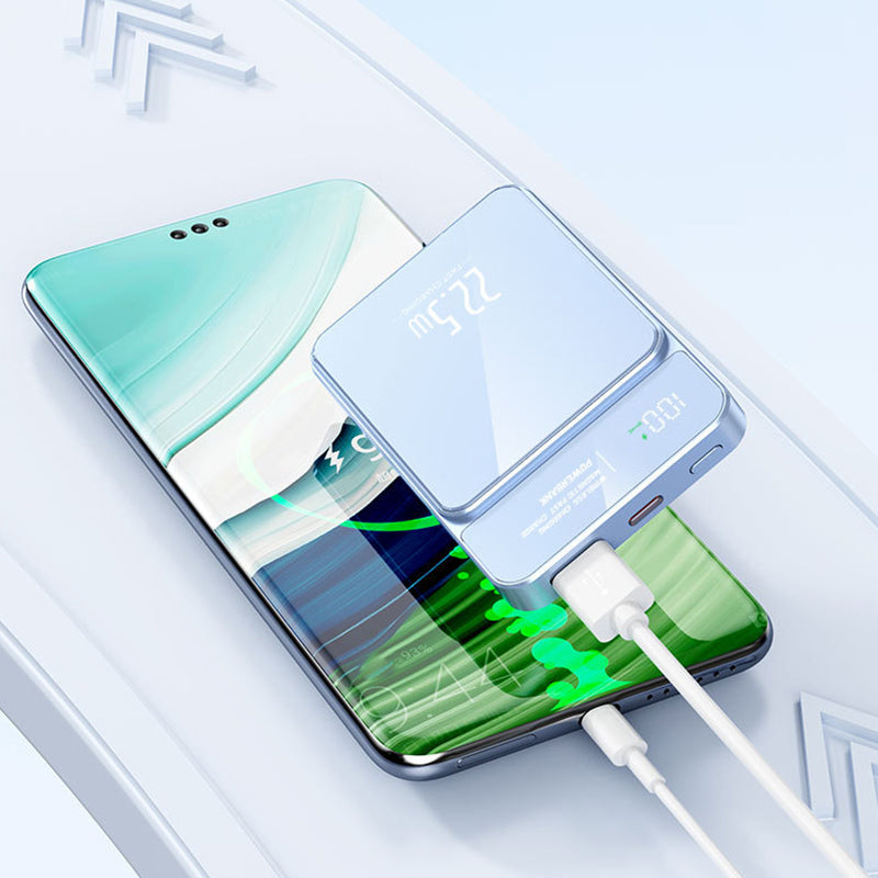 Magnetic Portable Fast Charging Power Bank