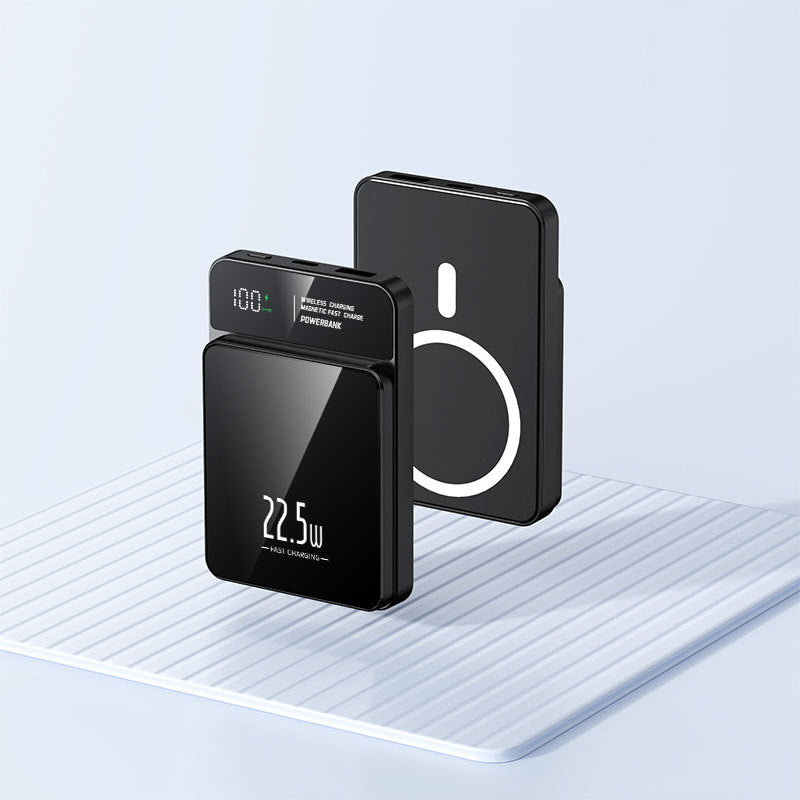 Magnetic Portable Fast Charging Power Bank