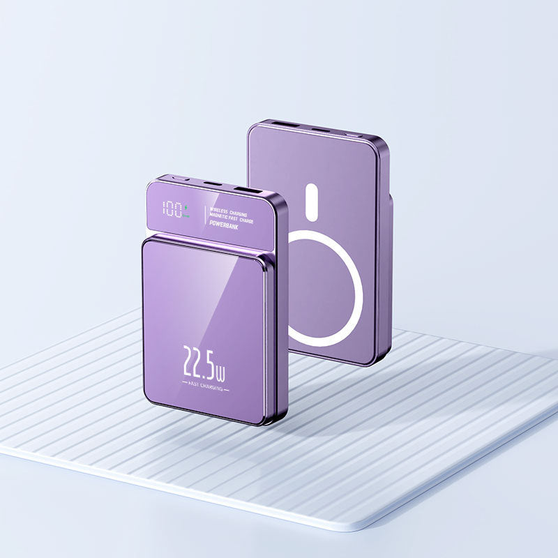 Magnetic Portable Fast Charging Power Bank