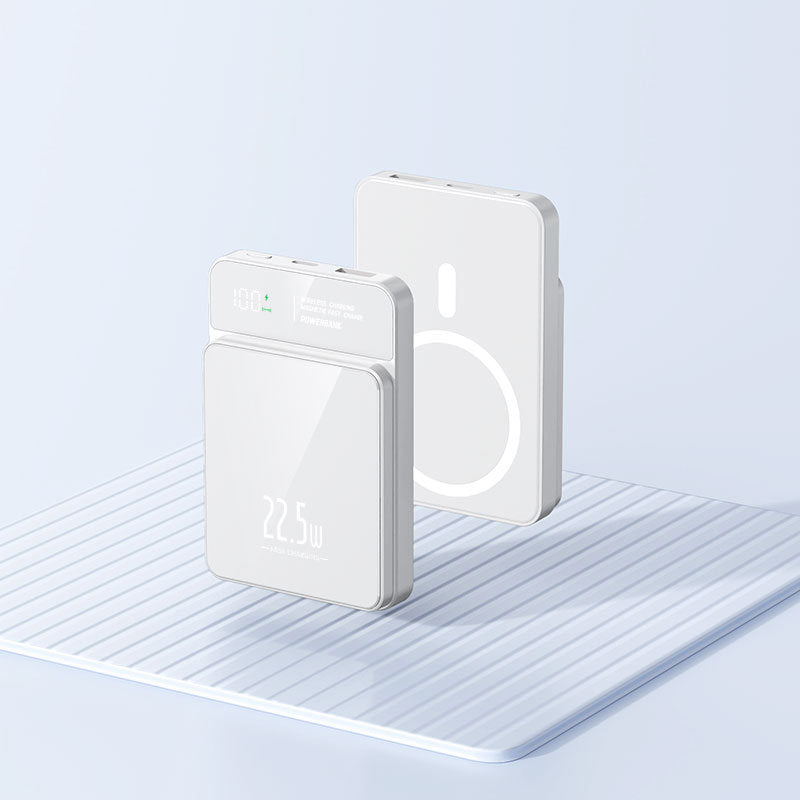 Magnetic Portable Fast Charging Power Bank