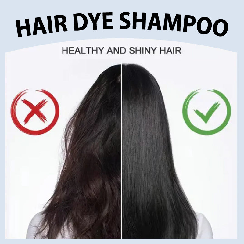 🎉HOLIDAY HAUL SALE✨ Herbal Extract Instant Hair Colour Shampoo for Men & Women
