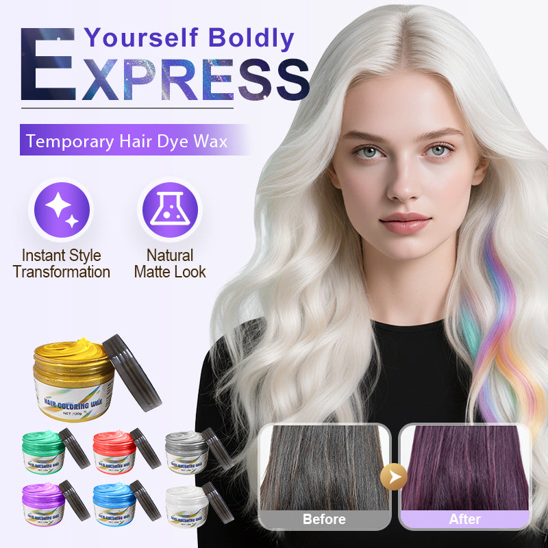 Temporary Hair Dye Wax