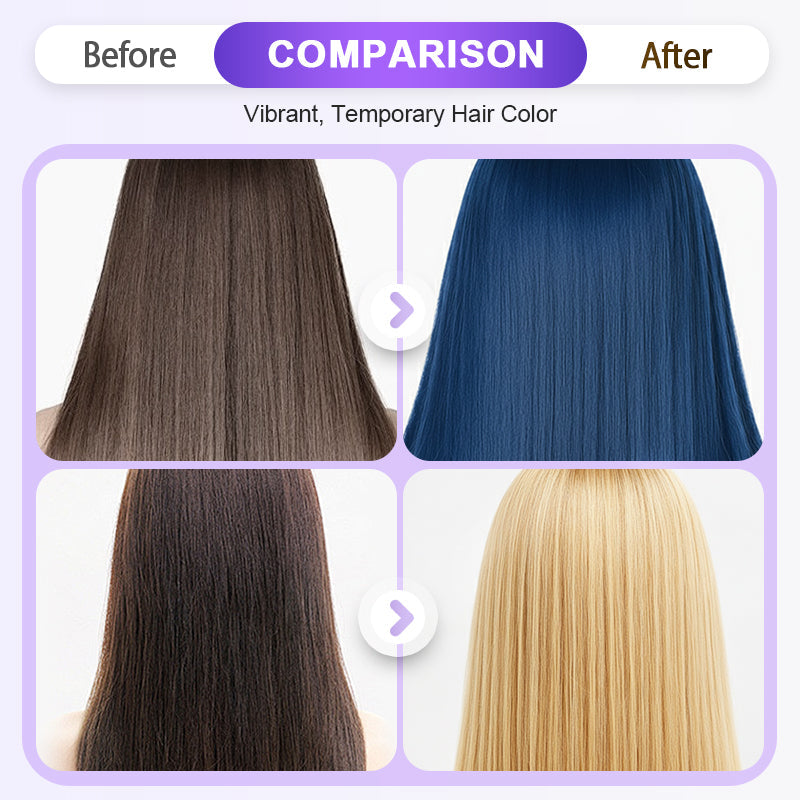 Temporary Hair Dye Wax