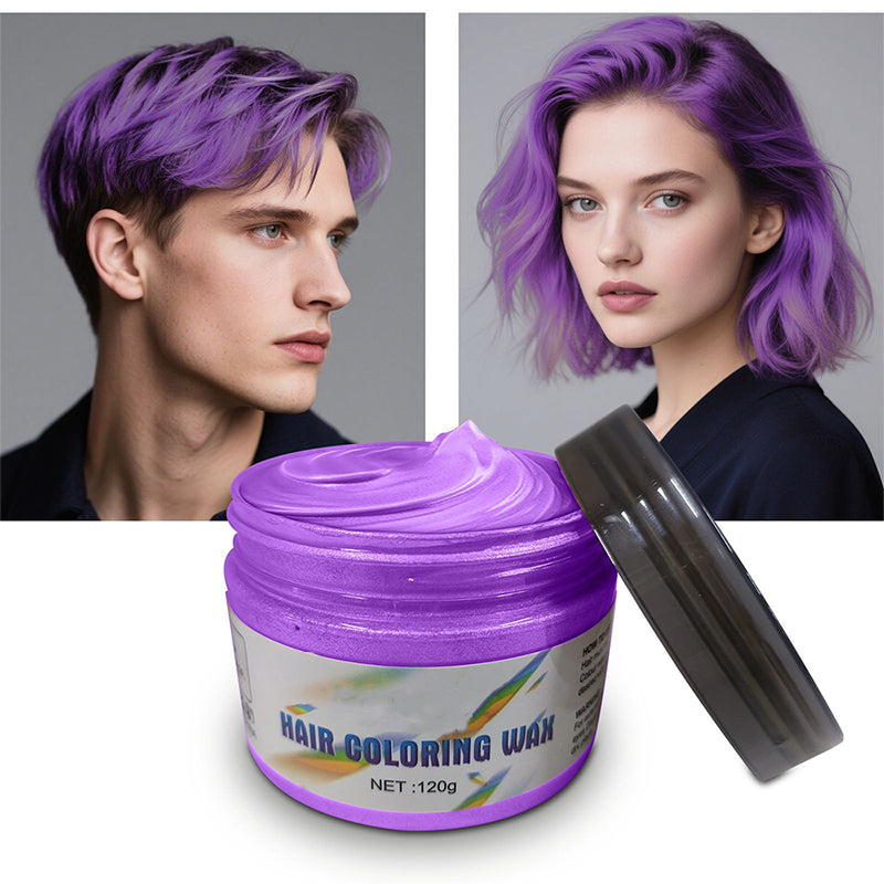 Temporary Hair Dye Wax