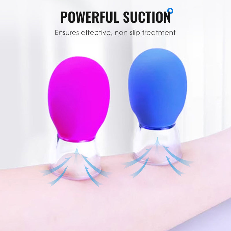 🔥Christmas Sale 50% OFF🎁Glass and Silicone Vacuum Suction Massage Cups