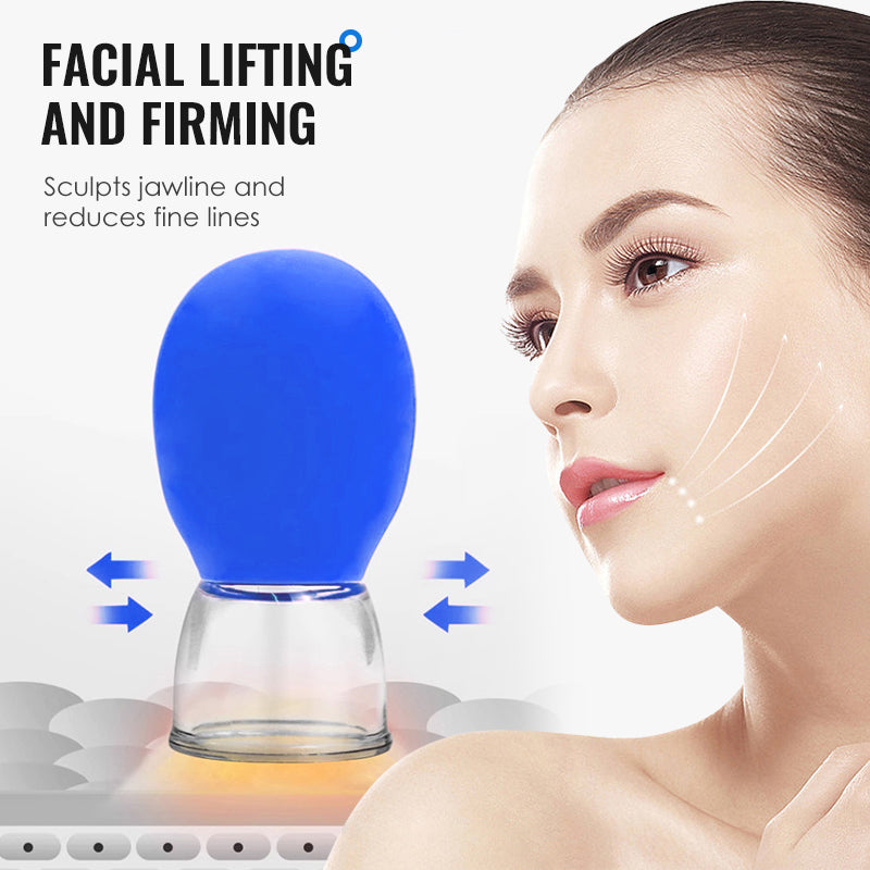 🔥Christmas Sale 50% OFF🎁Glass and Silicone Vacuum Suction Massage Cups