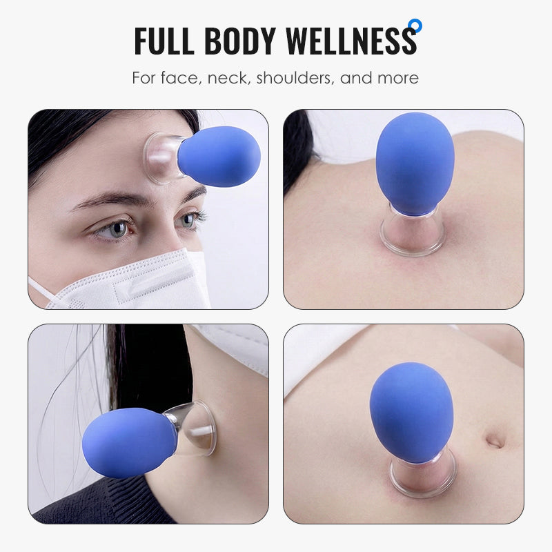 🔥Christmas Sale 50% OFF🎁Glass and Silicone Vacuum Suction Massage Cups