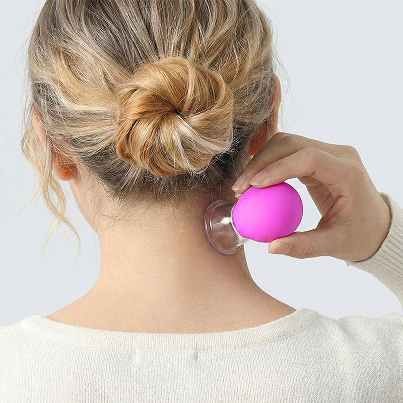 🔥Christmas Sale 50% OFF🎁Glass and Silicone Vacuum Suction Massage Cups