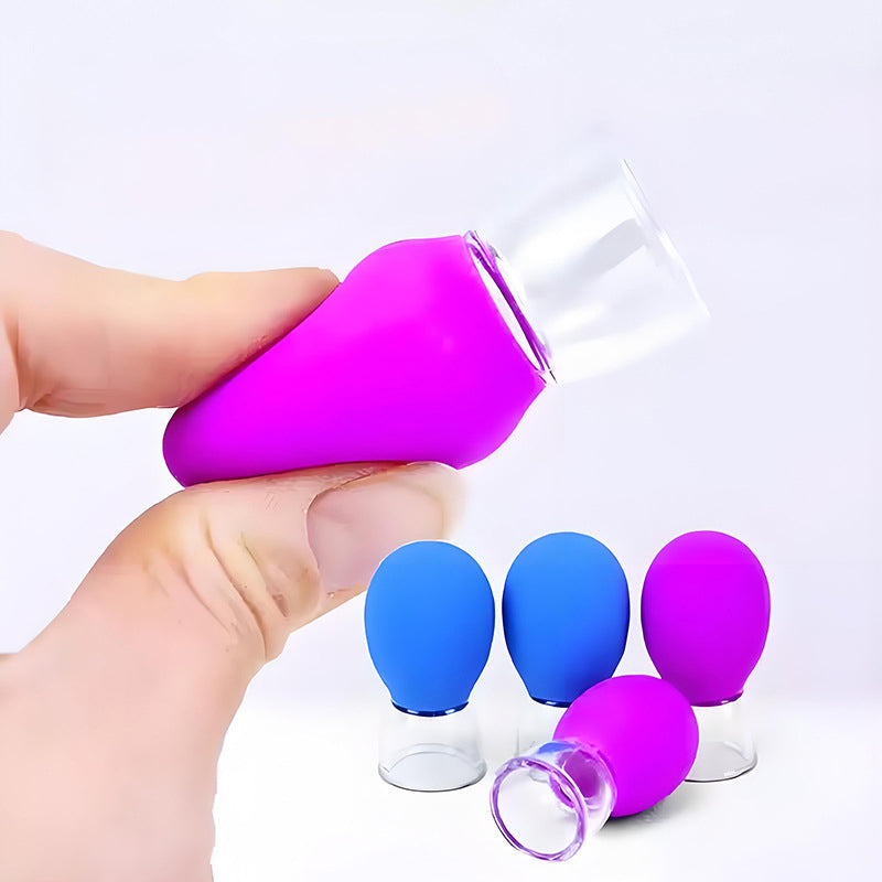 🔥Christmas Sale 50% OFF🎁Glass and Silicone Vacuum Suction Massage Cups