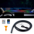 RGB LED Strip Light Kit for Car Dashboards