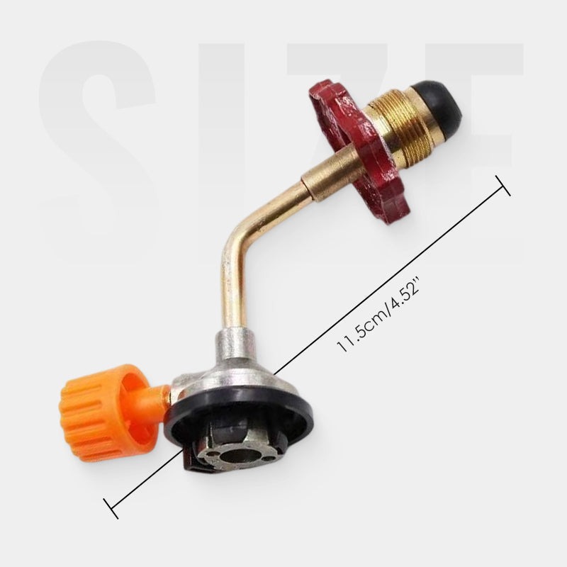 📢 BUY 2 GET 1 FREE! 🔥 Outdoor Gas Canister Refill Adapter – Leak-Proof Safe Transfer, Universal Fit & Durable Tool 🛠️⛺