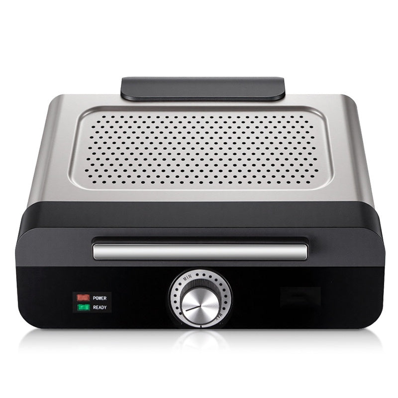 ⏳Limited-time 50% off⏰2200W Smokeless Indoor Grill with Non-Stick Plate🥩