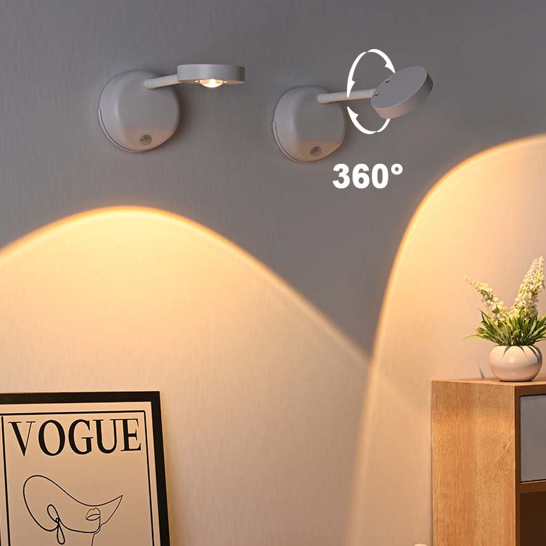 Rechargeable LED Motion Spotlight with Remote Control