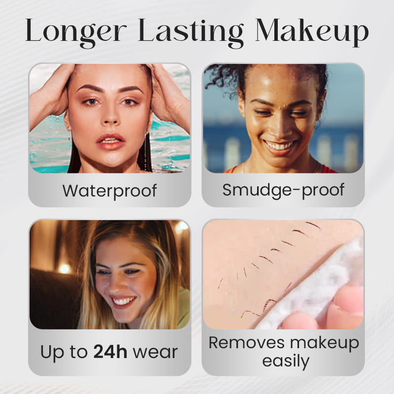 Multi-Used Waterproof Eyebrow Pen