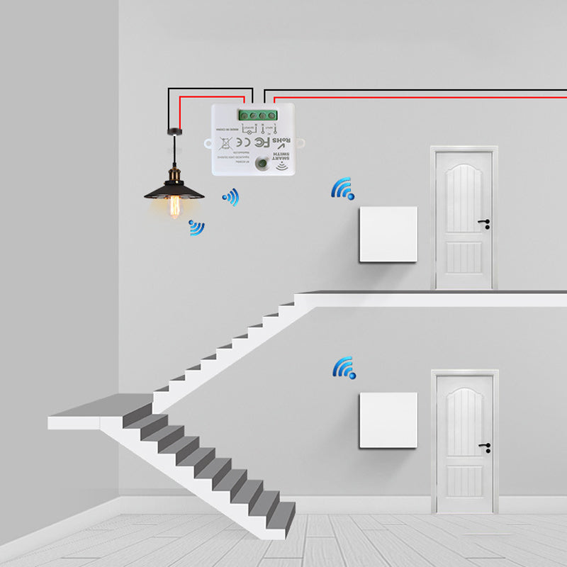 Self-Powered Wireless Light Switch