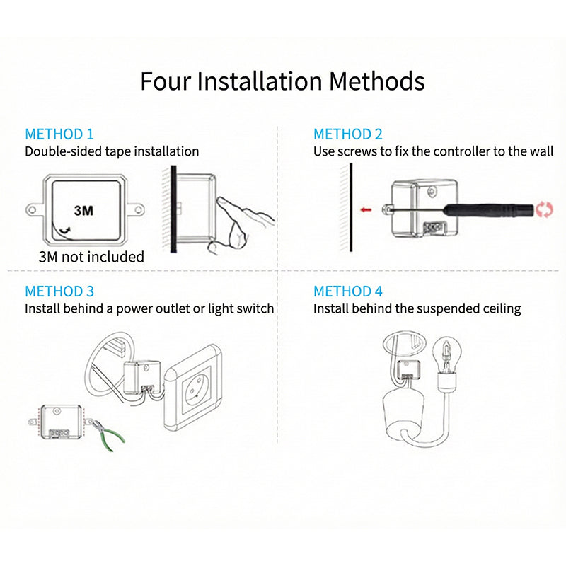 Self-Powered Wireless Light Switch