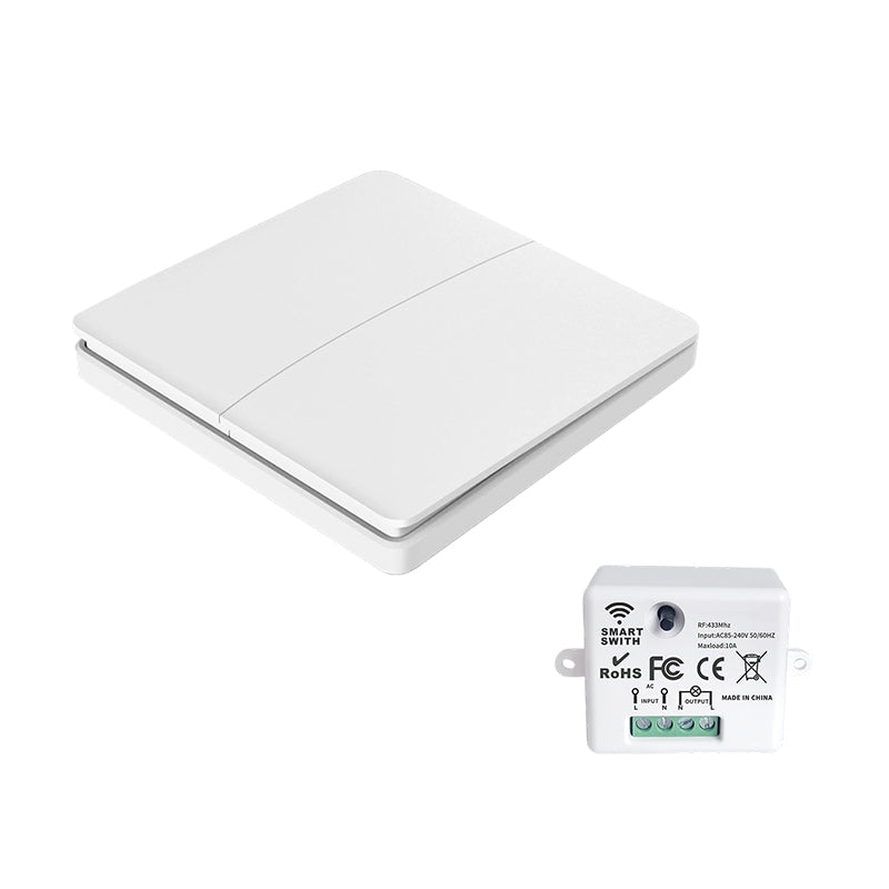 Self-Powered Wireless Light Switch