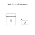 Mesh Laundry Bags with Zipper
