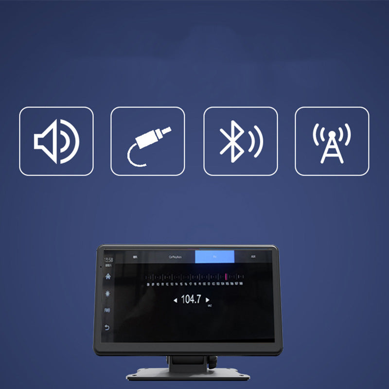 2026 Upgraded Wireless CarPlay Screen for Andriod & Iphone : The Ultimate Portable Car Play Adapter for Seamless In-Car Entertainment