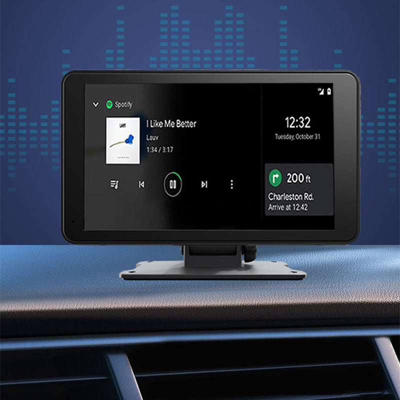 2026 Upgraded Wireless CarPlay Screen for Andriod & Iphone : The Ultimate Portable Car Play Adapter for Seamless In-Car Entertainment