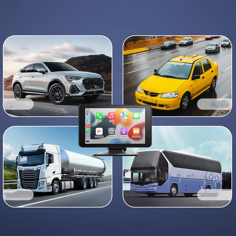 2026 Upgraded Wireless CarPlay Screen for Andriod & Iphone : The Ultimate Portable Car Play Adapter for Seamless In-Car Entertainment