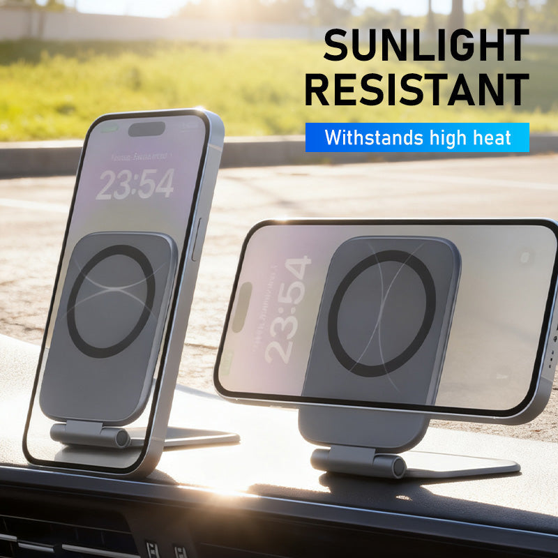 🧲 Ultra-Thin Magnetic Strong-Hold Phone Holder