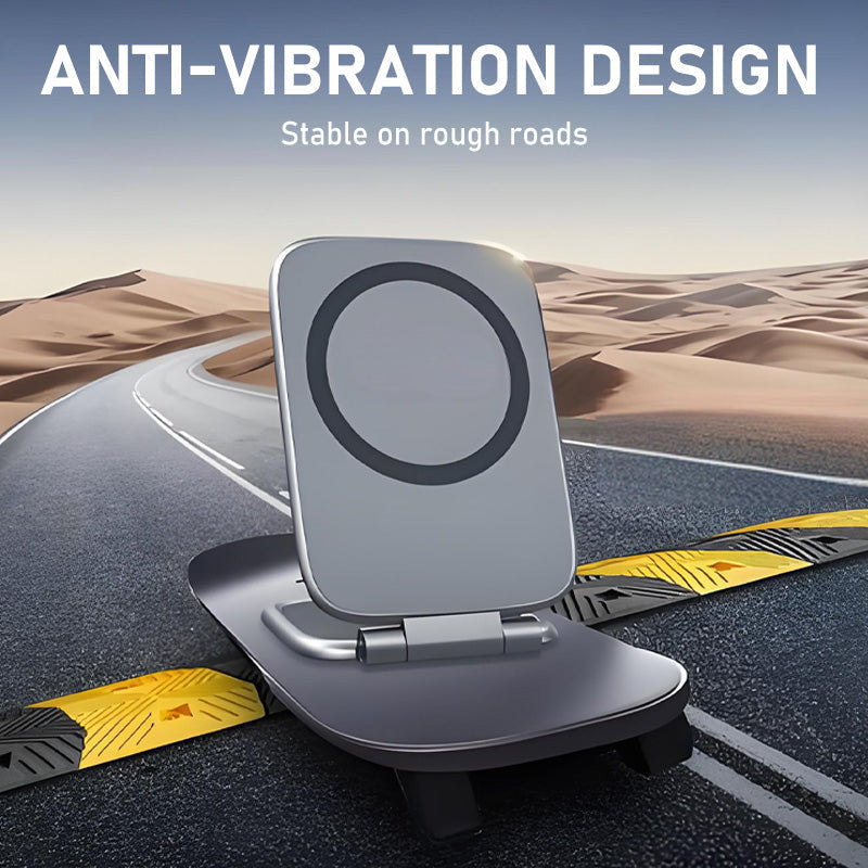 🧲 Ultra-Thin Magnetic Strong-Hold Phone Holder