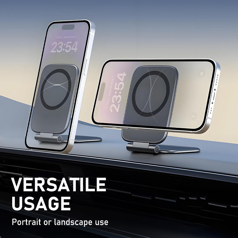 🧲 Ultra-Thin Magnetic Strong-Hold Phone Holder