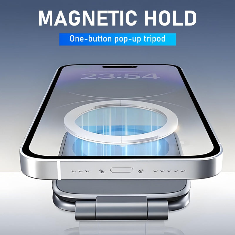 🧲 Ultra-Thin Magnetic Strong-Hold Phone Holder