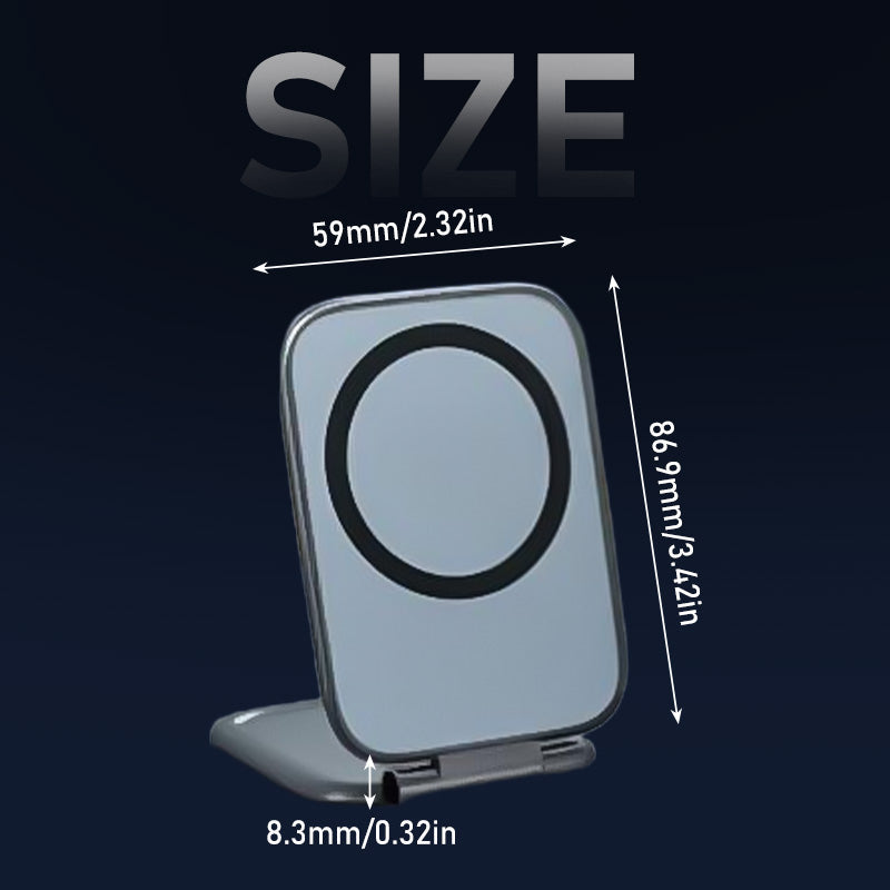 🧲 Ultra-Thin Magnetic Strong-Hold Phone Holder