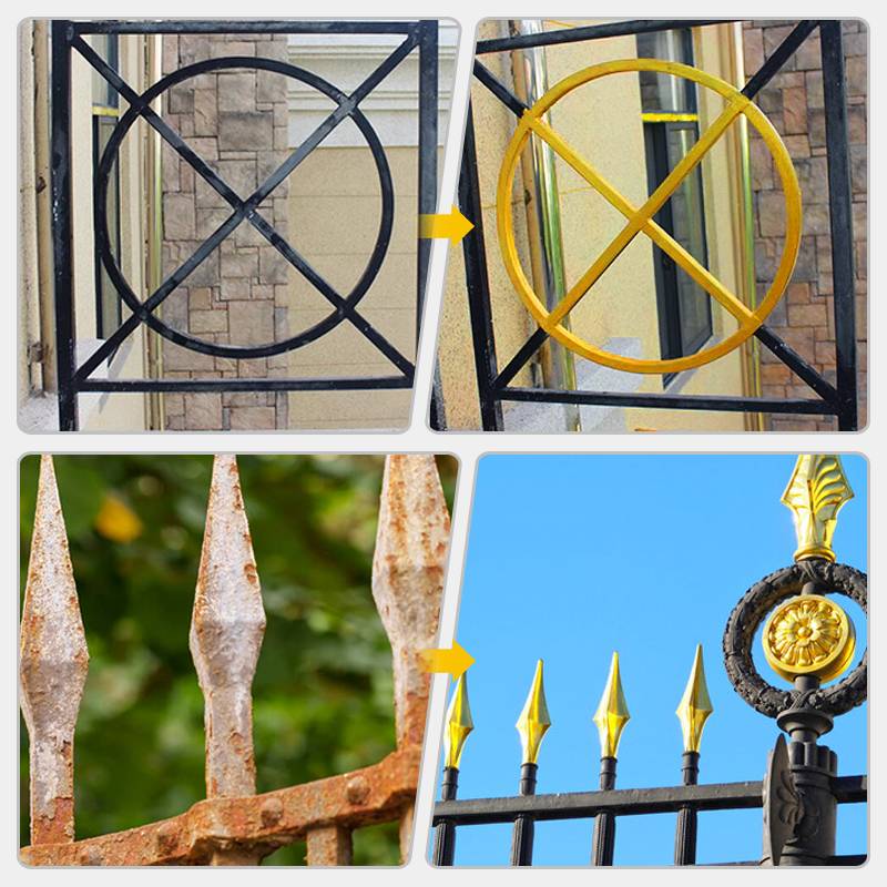 ⏳Time-Limited Special⏰Weather resistant water-based gold paint
