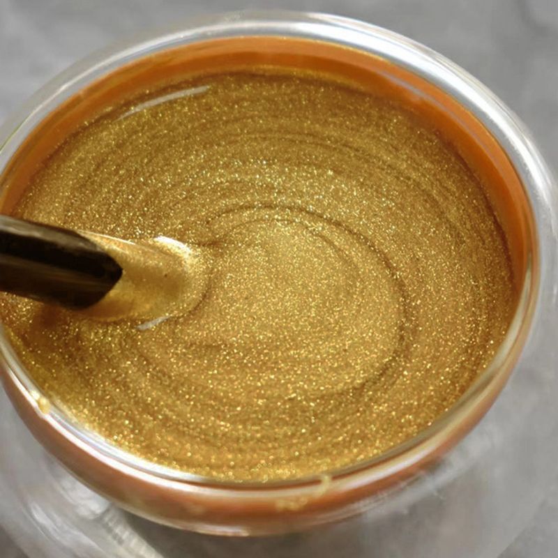 ⏳Time-Limited Special⏰Weather resistant water-based gold paint