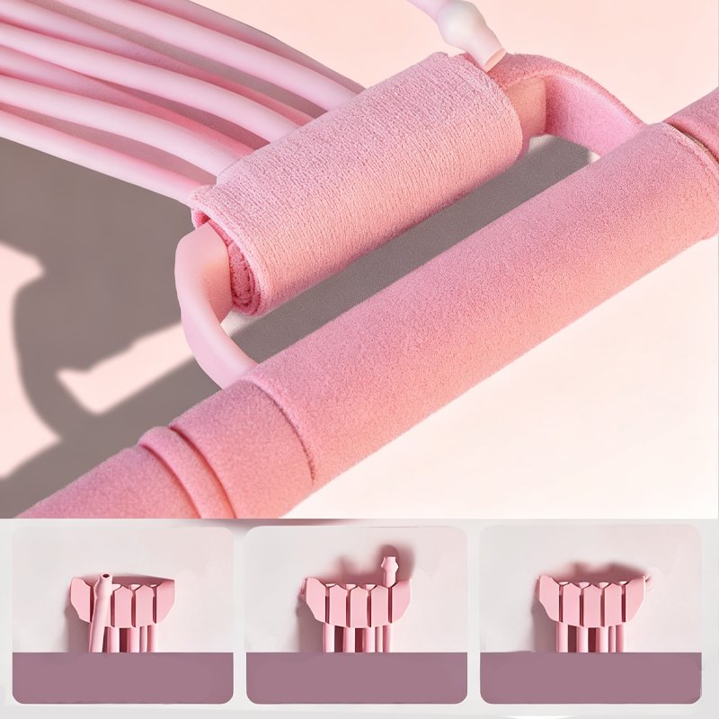 Multifunctional Pedal Resistance Band Exerciser